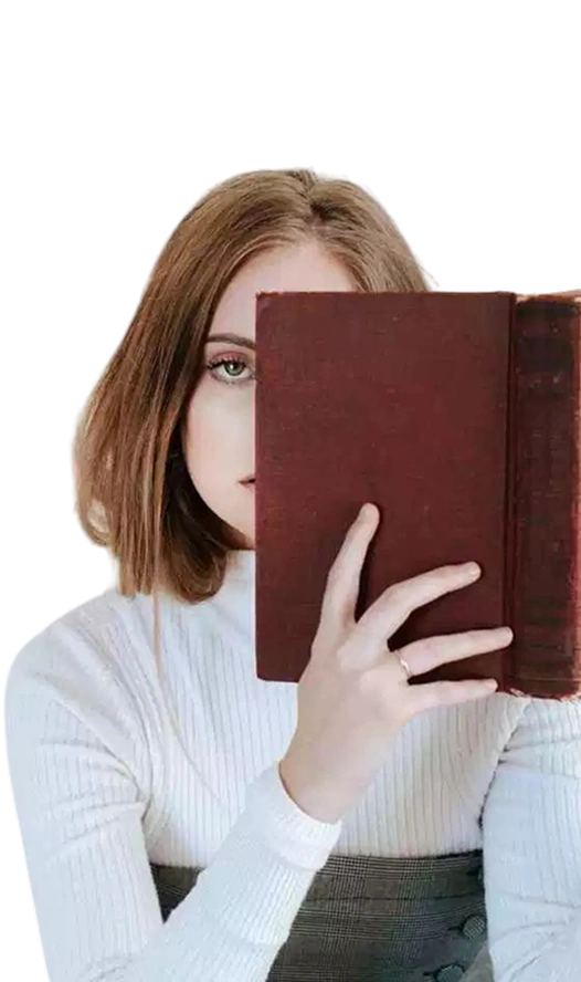 hero banner girl
